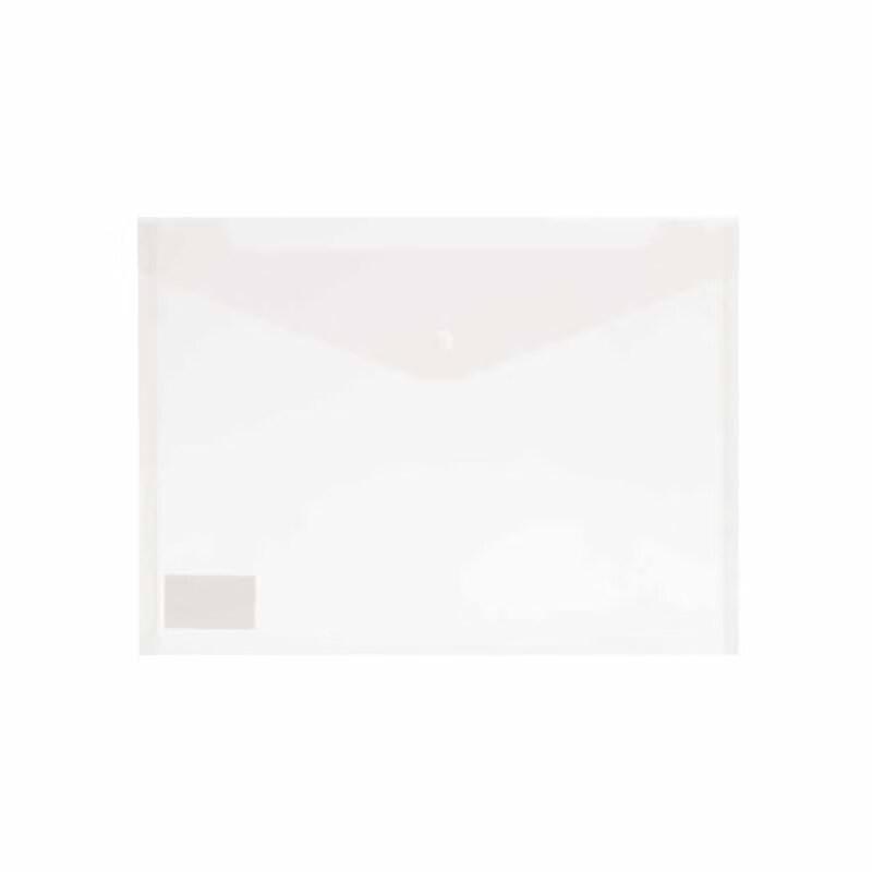 Deli 5505 Transparent A4 File Folder