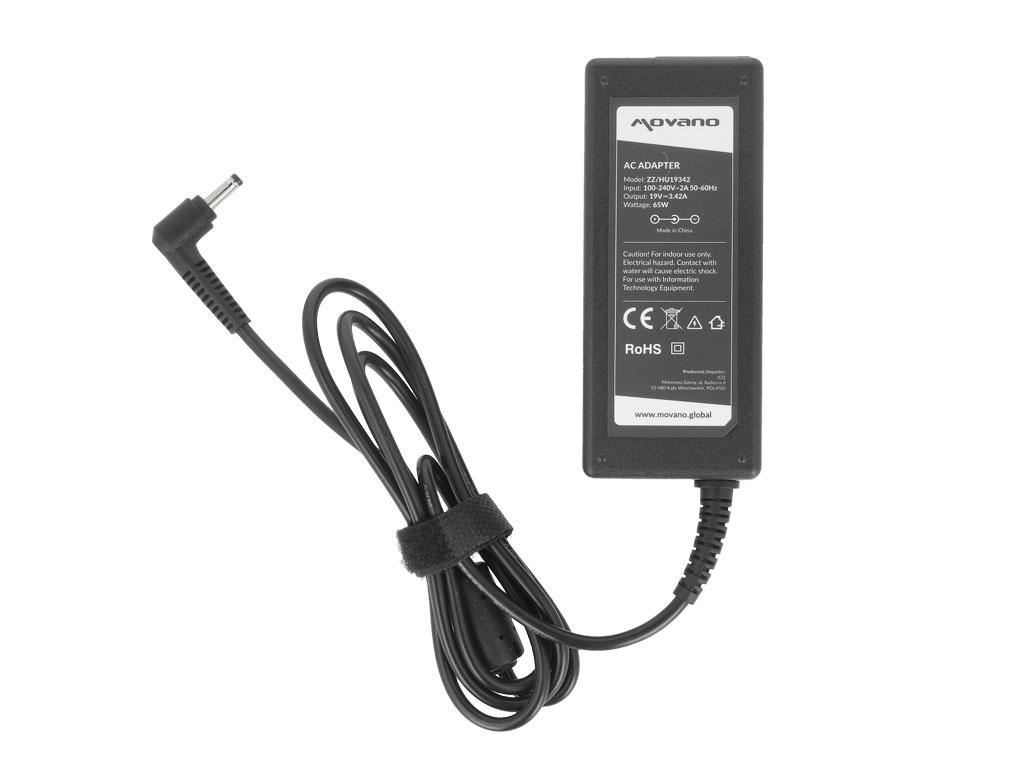 Caricabatterie per Huawei 19v 3.42a 65W 4.0x1.7mm