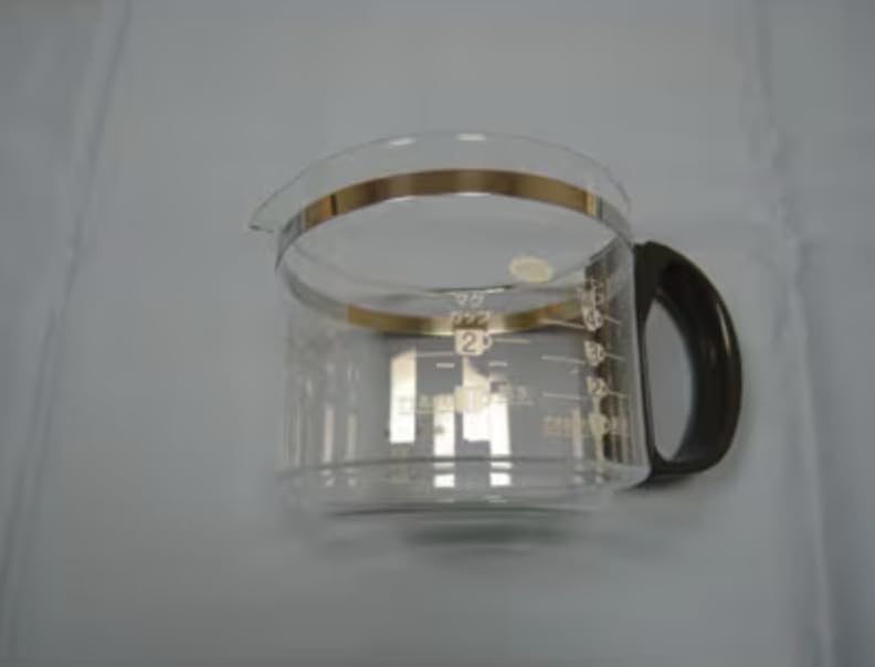 Genuine Zojirushi Coffee Maker Glass Jug (JAGECTC-TA) for EC-TC40
