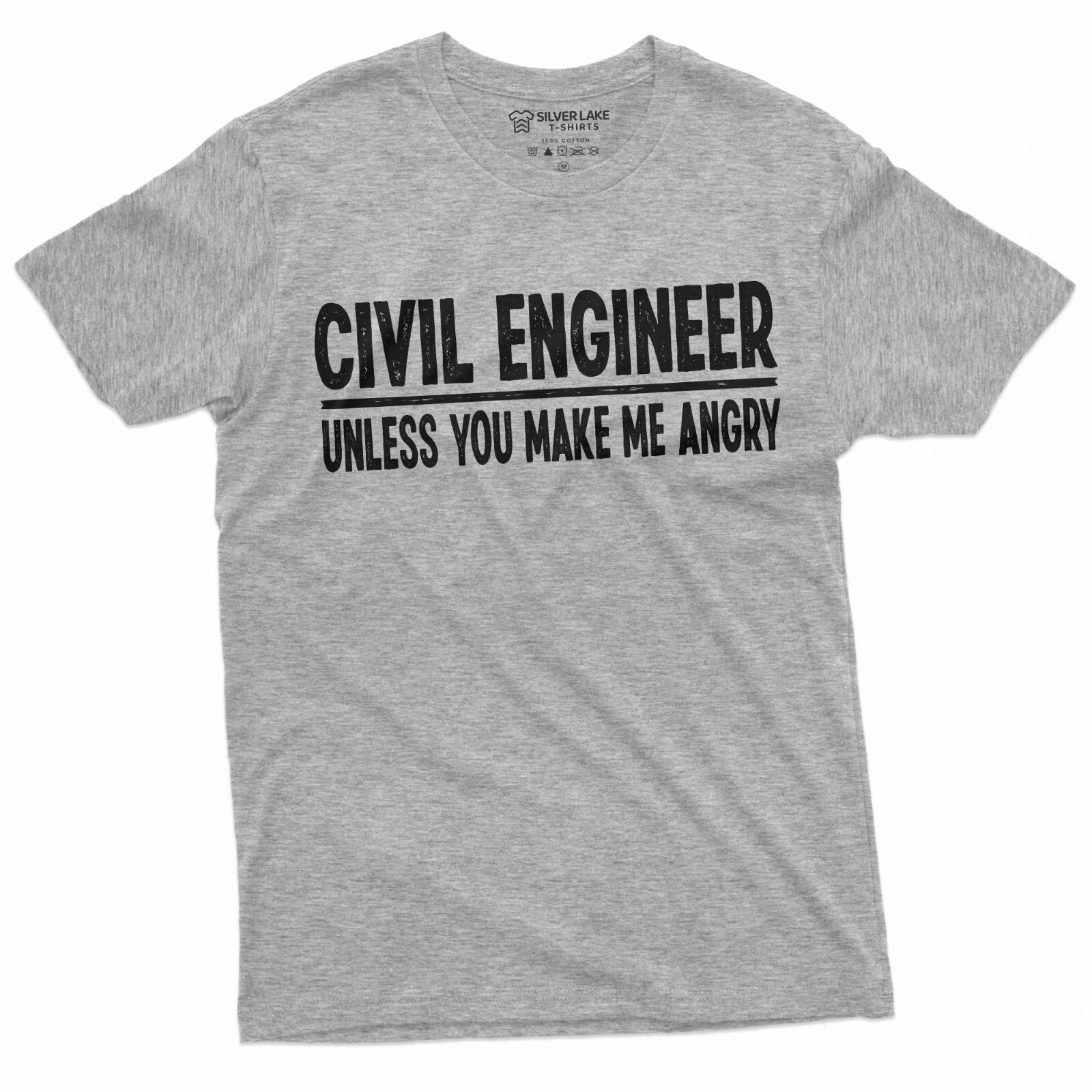 Men s Funny Civil Engineer T-shirt | Engineering Student Tee Shirt Funny saying XXXL