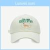 Adjustable Eyecatching Baseball Cap In Multiple Color Cute Dog Design Embroidery
