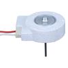 Quiet Refrigerator Fan Assembly for Replace W10276647 Precisions Cooling Component Freezer Condenser Motor Enduring