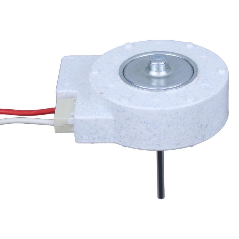 Quiet Refrigerator Fan Assembly for Replace W10276647 Precisions Cooling Component Freezer Condenser Motor Enduring