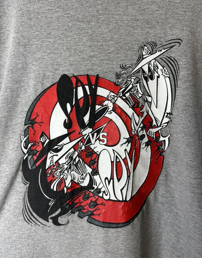 Sport Gray Spy Vs Spy Rare Unisex T-Shirt Adult S To 5XL AN075 Unisex T-Shirt XXXXL