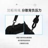 Li Ning Table Tennis Collection Oxford Crossbody Bags Regular Unisex Black & White ABDW199-1