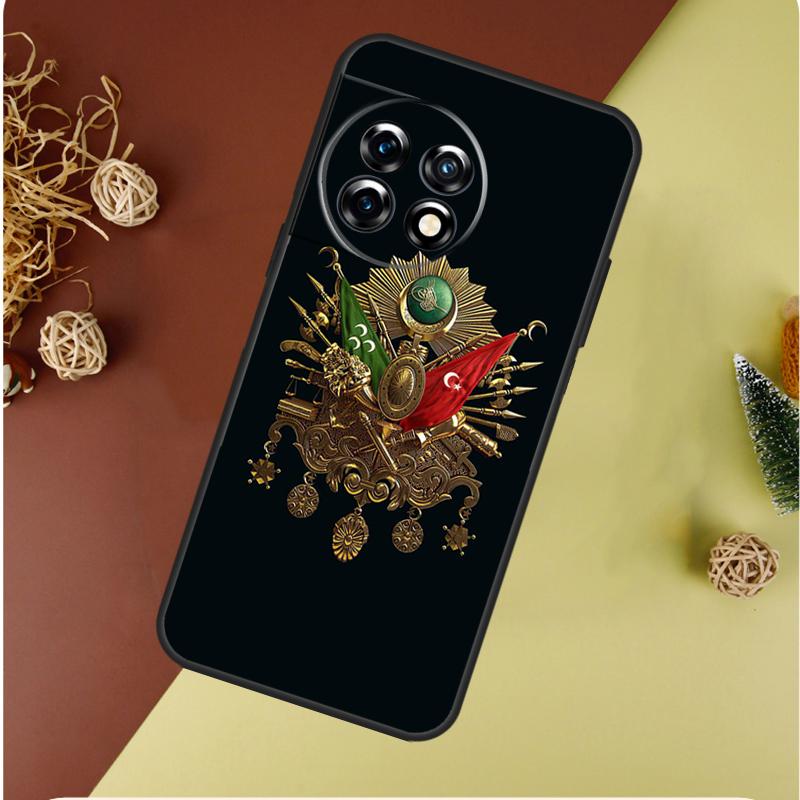 Ottoman Empire Coat Of Arms For OnePlus Nord 4 CE 3 2 Lite N20 N30 9 10 Pro 8T 9RT 10T 10R 13R 12R 11 12 13 Phone Case