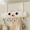 Badezimmer Handtuchhaken Wolken Design Lustiger Wandhaken Bademantel & Handtuchhaken Für Kleidung Schlüssel Schlafzimmer Wohnzimmer Tasche Mantel Büro Dusche