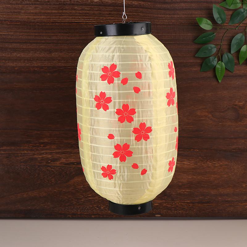 Linterna Japonesa de Tela de 10 Pulgadas Linternas Decorativas para Fiestas Decoración de Pub Chochin para Restaurante de Sushi Izakaya Decoración del Hogar
