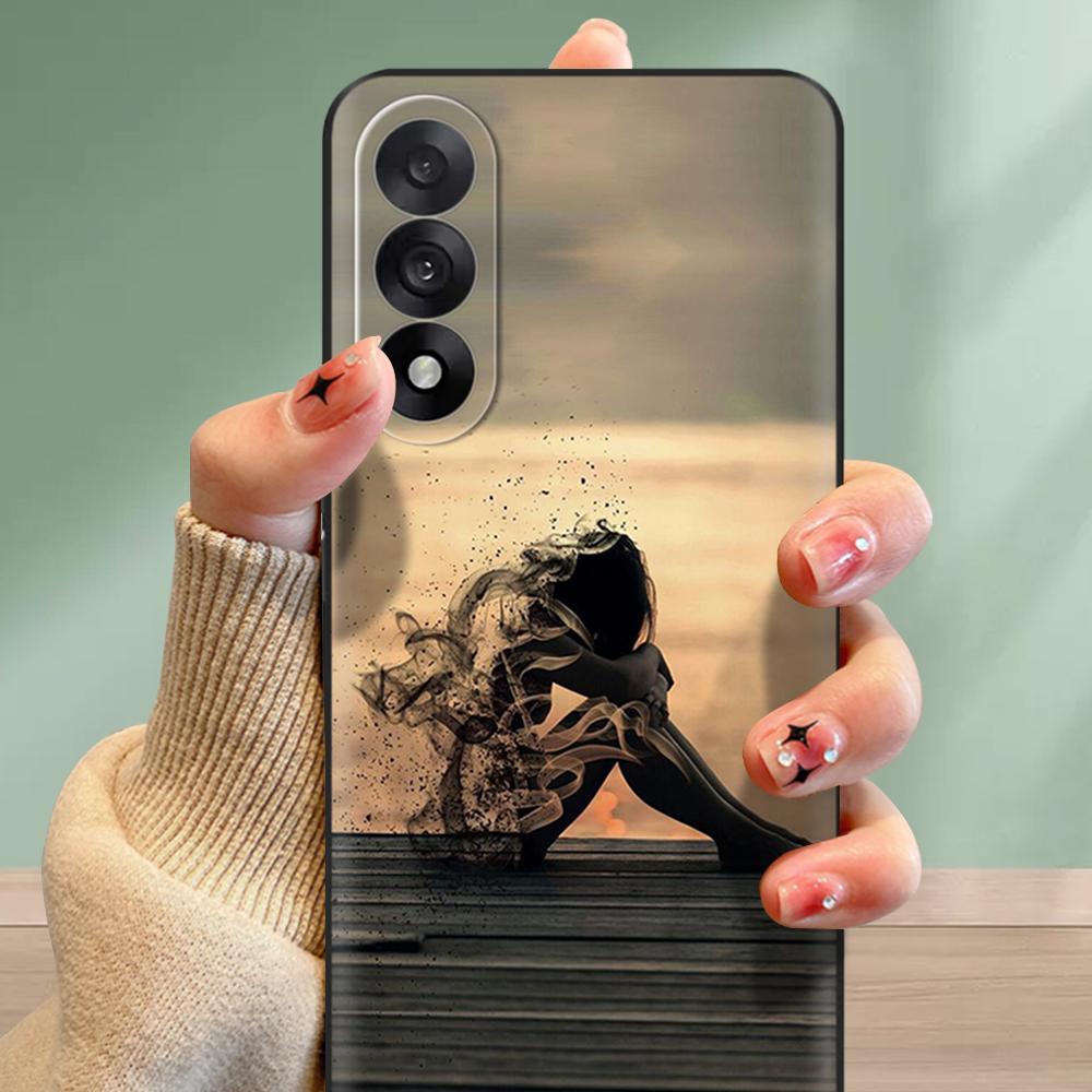 For OnePlus Nord CE5 Case Painted Back Cover Soft Silicone Case for OnePlus Nord CE5 Black Bumper Coque One Plus CE 5 Funda Para