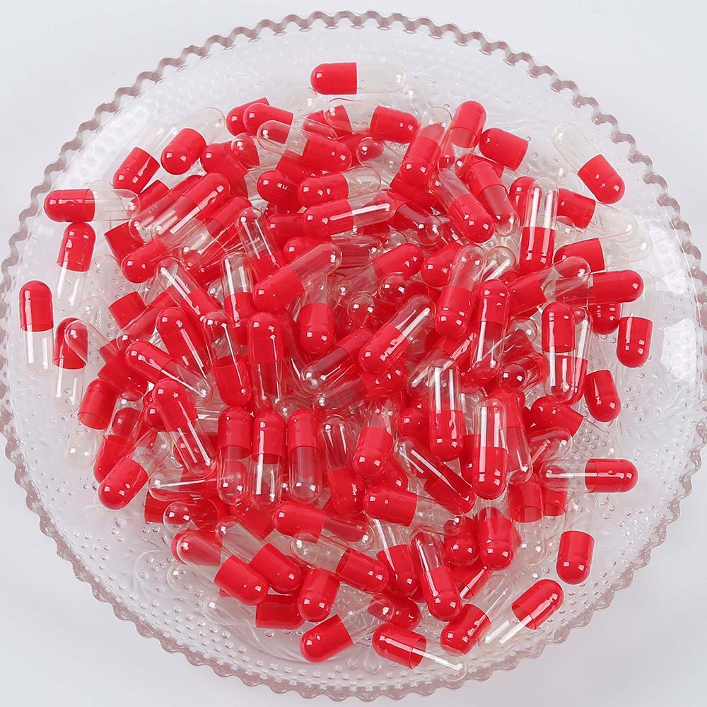 Capsule Rigide di Gelatina Dura Solubili nello Stomaco #0