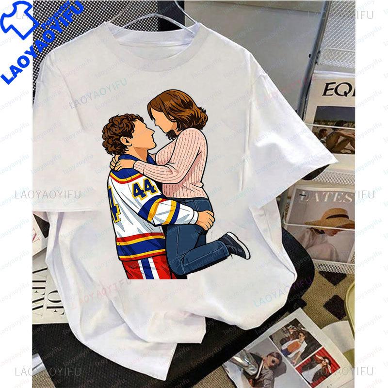 Camisetas Off Campus Season 1 Tv Series Graphic TShirts Briar University Hockey Y2k Clothes Streetwear Short Sleeve Tees Top