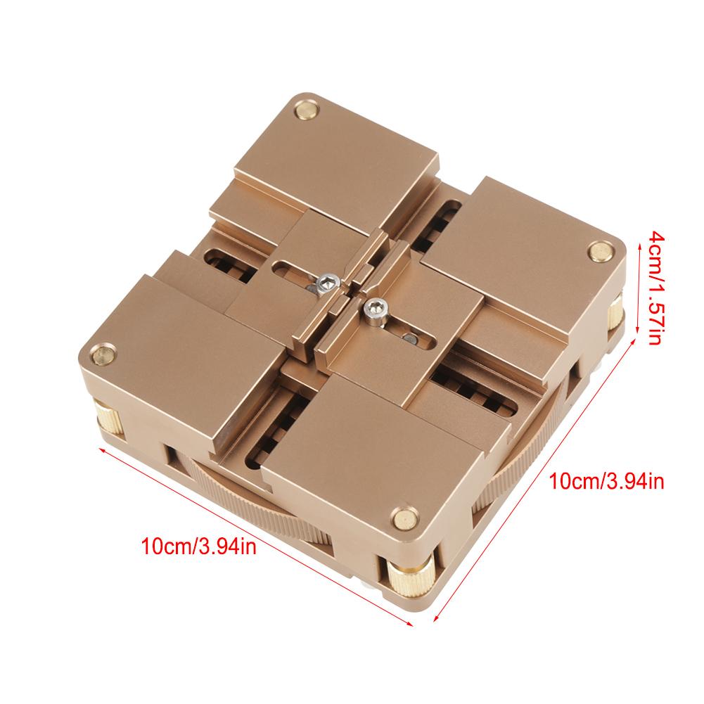 WN8090 BGA Reballing Station Auto Magnet Stencil Solder Rework Kit Soldering Station BGA Stencil Holder Stencil Reballing Kits