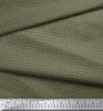 Soimoi Green Japan Crepe Satin Fabric Flower Geometric Print Fabric by the Metre 42 Inch