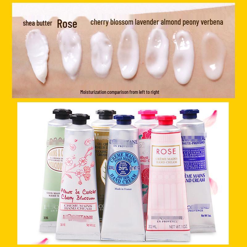 

Oujia Hand Cream 30ml - 25th Edition: Shea Butter, Cherry Blossom, Rose with Souvenir Gift Box