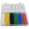 Set Of Insulation Hoses And Heat Shrink Tubes 100 Pcs. Various Colors