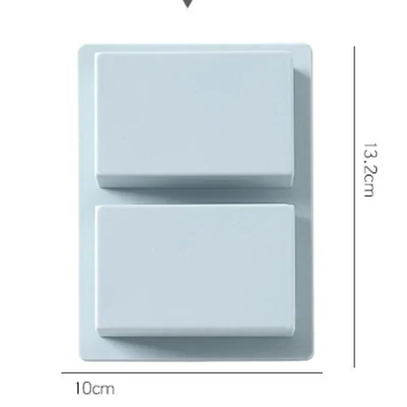 DIY Silicone Soap Mold Square Shape Silicone Mould Cake Molds Handmade Simple Handwork Kitchen Tools Accessories Soap Making