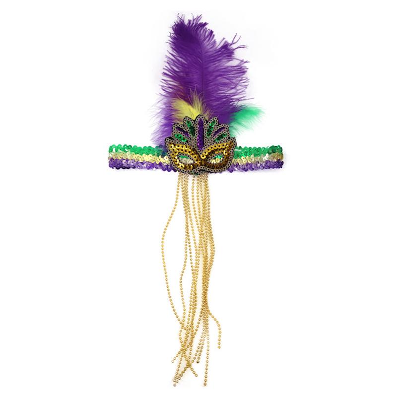 

1 шт. Яркая открывающаяся лента в этническом стиле, карнавальные, маскарадные, индийские бусины, праздничные, праздничные, макияж, головной убор, военный капор