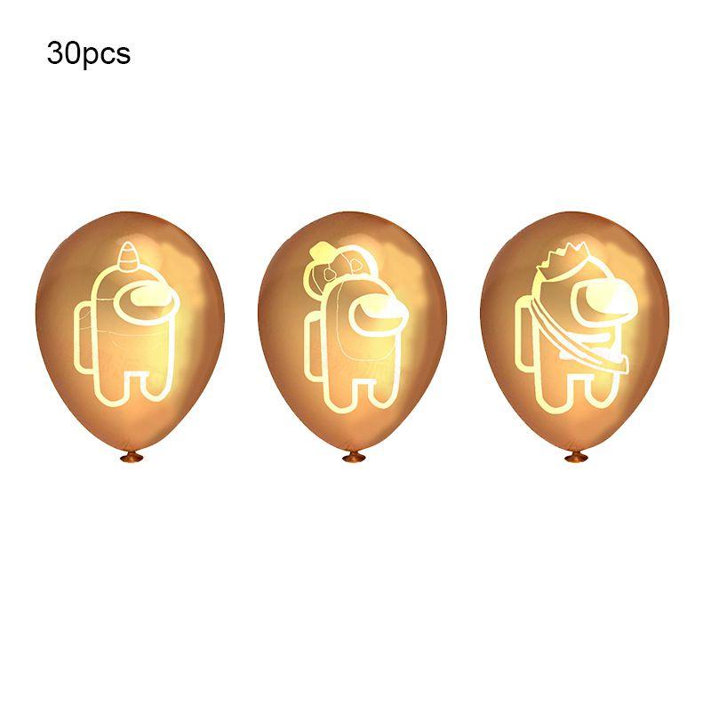 Party Birthday Theme Decor Suit Supplies Set Balloon Caketopper Banner