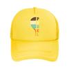 Padel Sport Sports  Inspired Racket Game Design Mesh Baseball Cap