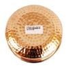 Steel Copper Serving Handi Bowl, Serveware & Tableware, Home Restaurant, Volume-750 ML, Pack of 1