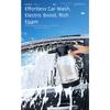 For Car Washing Foam Spray Bottle Electric Foamer Car Washing Garden Watering Black Versatile Electric Watering Can