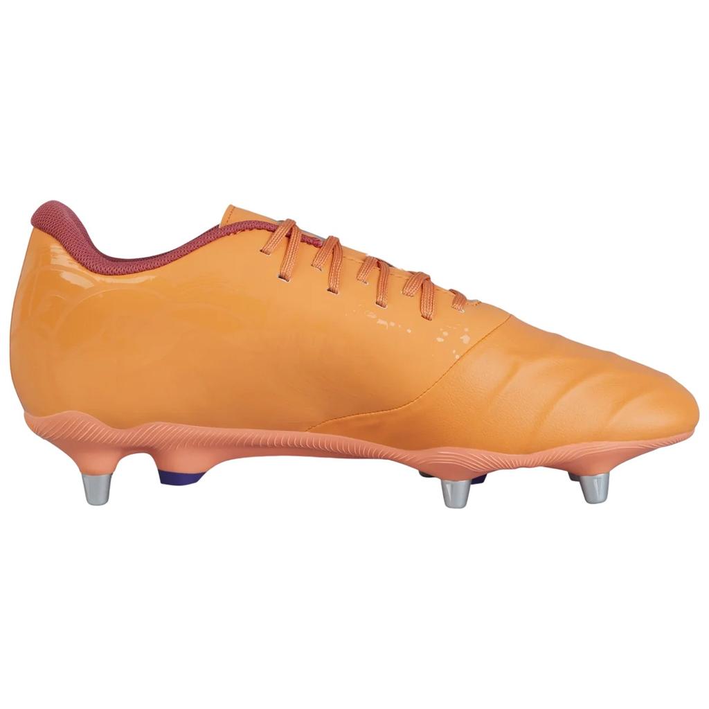 Canterbury Mens Phoenix Genesis Team 2025 Leather Soft Ground Rugby Boots