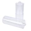 Acrylic Cotton Rounds Holder Set Stackable Clear Qtip Dispenser Makeup Remover Pad Organizer for Bathroom Vanity 2Pcs