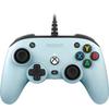 Manette De Jeu - Nacon - Pro Compact - Bleu Pastel - Compatible Xbox Et PC - Câble 3 M