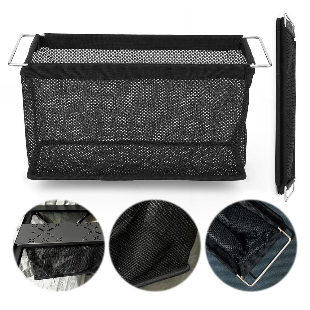 Camping IGT Unit Folding Basket Portable Folding IGT Mesh Drain Basket Portable Storage Basket for Outdoor Camping