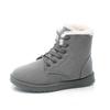 Large Size Women's Shoes Winter New Snow Boots Women's Short Boots Thermal Cotton Shoes Velvet Martin Women's Boots