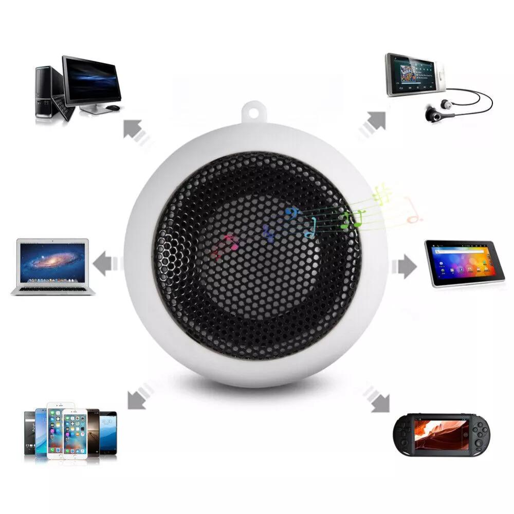 Boxe Portabile Mini Super Bass Coloană 3.5MM Spinner Muzical Audio Stereo Pentru Telefon Mobil Tabletă Boxă Hamburger