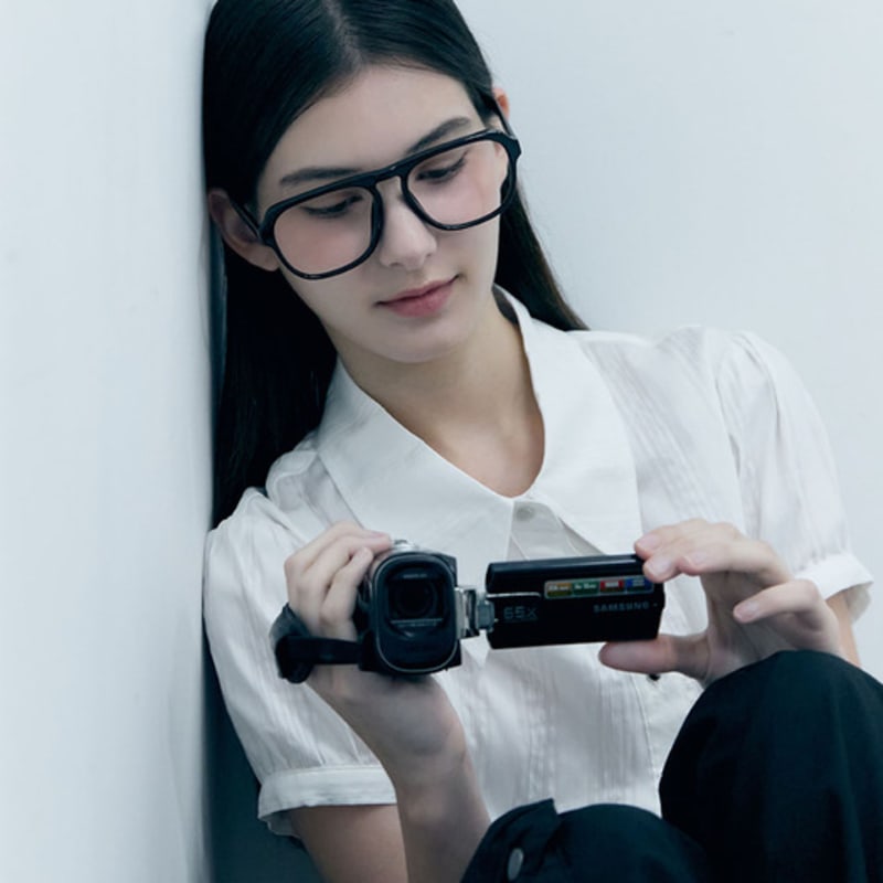 oart Odette Glasses [BLACK]