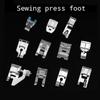 Stitch Feet Snap On Domestic Sewing Machine Foot For Brother Singer Set Embroidery Machine Foot