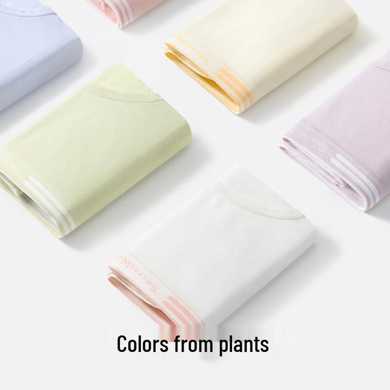 SecretWorld Women's Modal Seamless Antibacterial Briefs