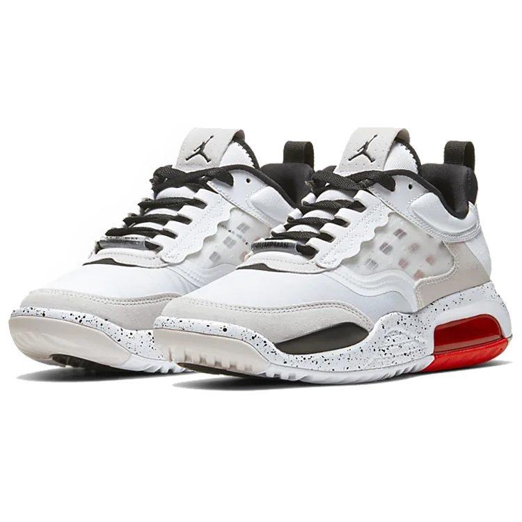 Jordan Max 200 White Challenge Red Black GS CD5161-100