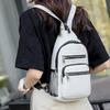 Multipurpose Small Size Sling Backpack Multiple Pockets Waterproof Messenger Bag Lightweight Crossbody Bag Unisex