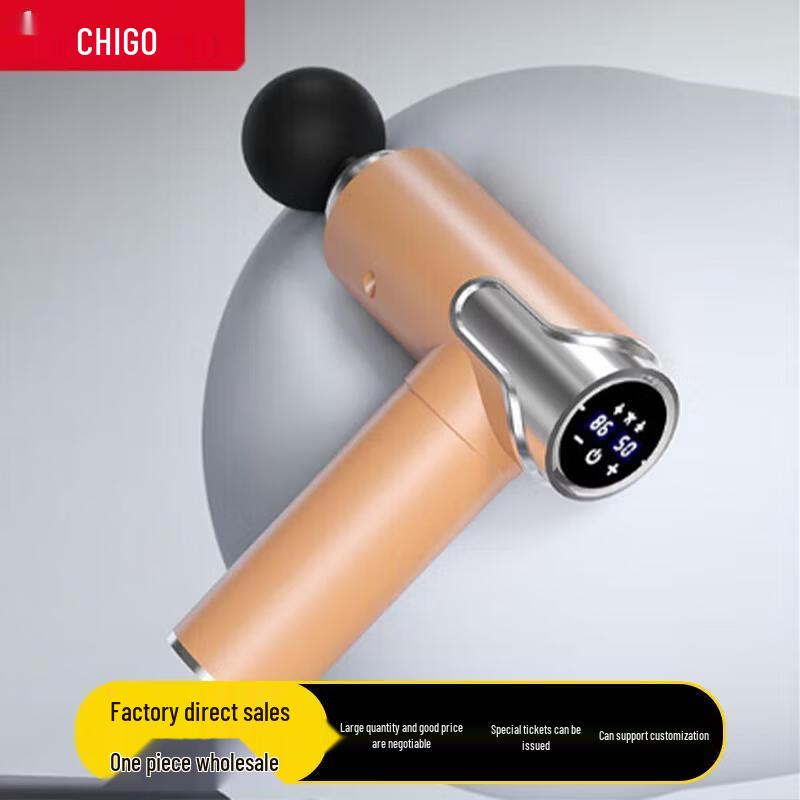 Chigo Fascia Gun Massager CN plug (adapter included)