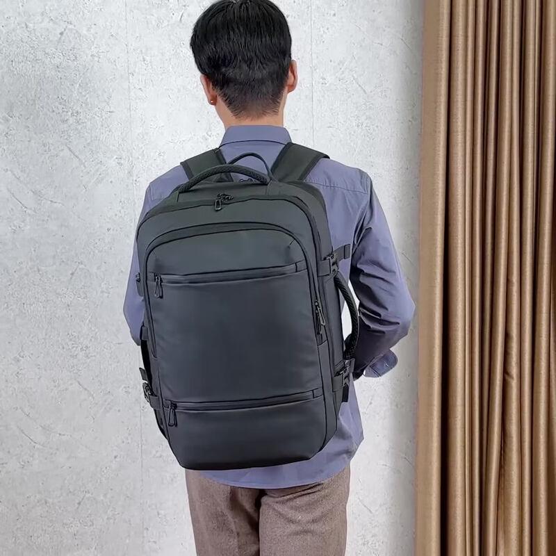 Li Shen Men's Fashion Travel Backpack