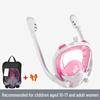 Full Face Dual Tube Snorkel Mask
