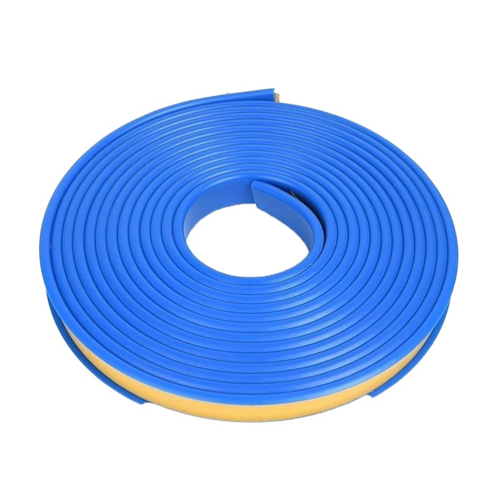 UShape Edge Banding Trim Veneer Edge 5M Long TPE Material Prevents Injury from Burrs Suitable for Various Applications