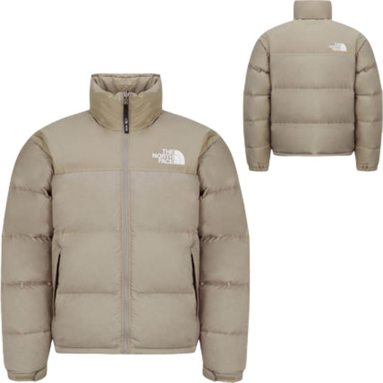 The North Face 1996 Nuptse M'S 1996 ECO NUPTSE JACKET Down Jacket Unisex Khaki NJ1DQ75E