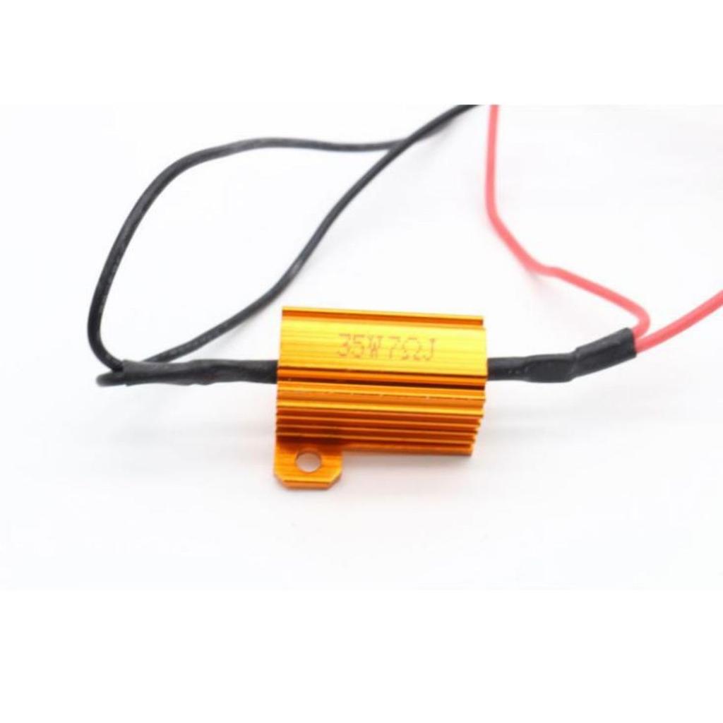 Partools T20 7440 Turn Signal Position Kit, 12 V, White, Amber, 2-Color Luminous, 42