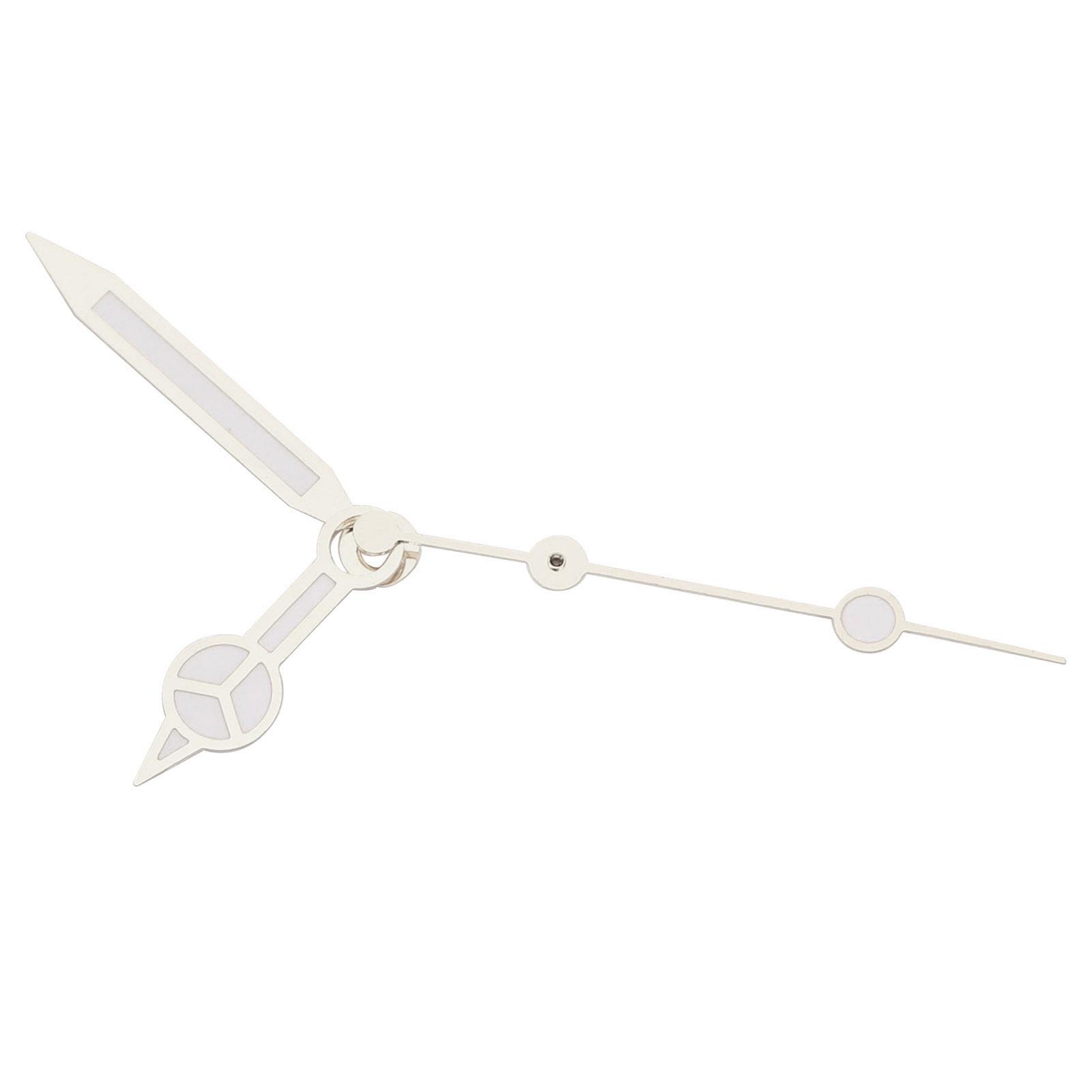 

Luminous Watch Hands Hour Minute Second Hands Watch Accessories for 8200 MovementSilver