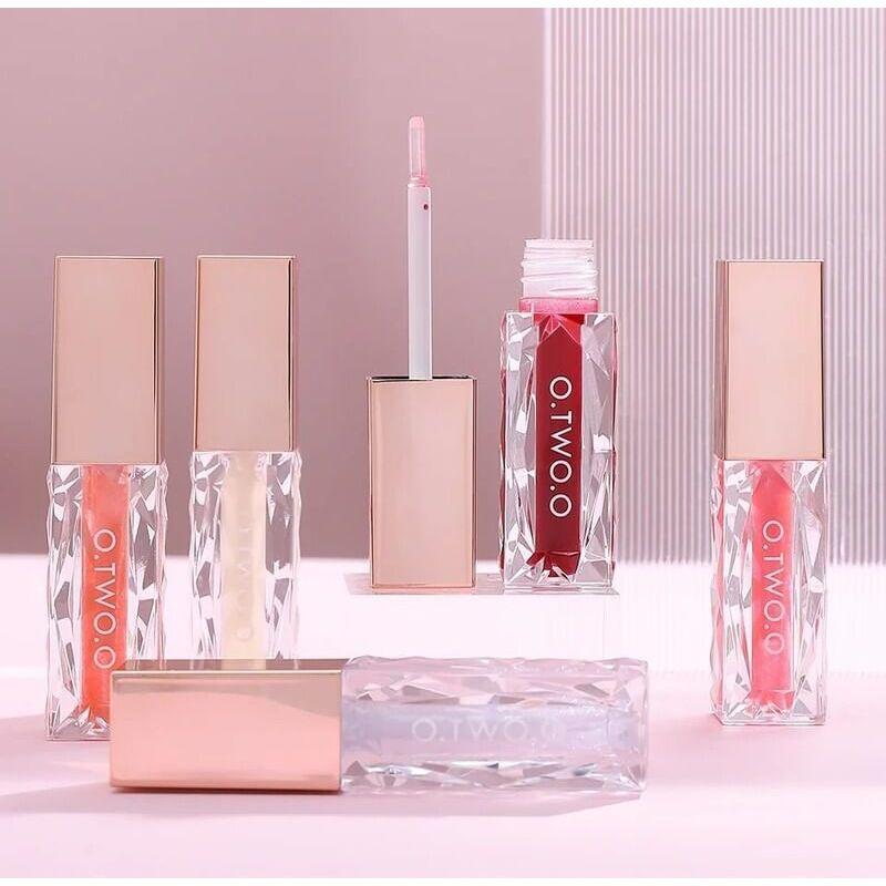O.TWO.O - Clear Crystal Berry Lip Gloss (4-5)