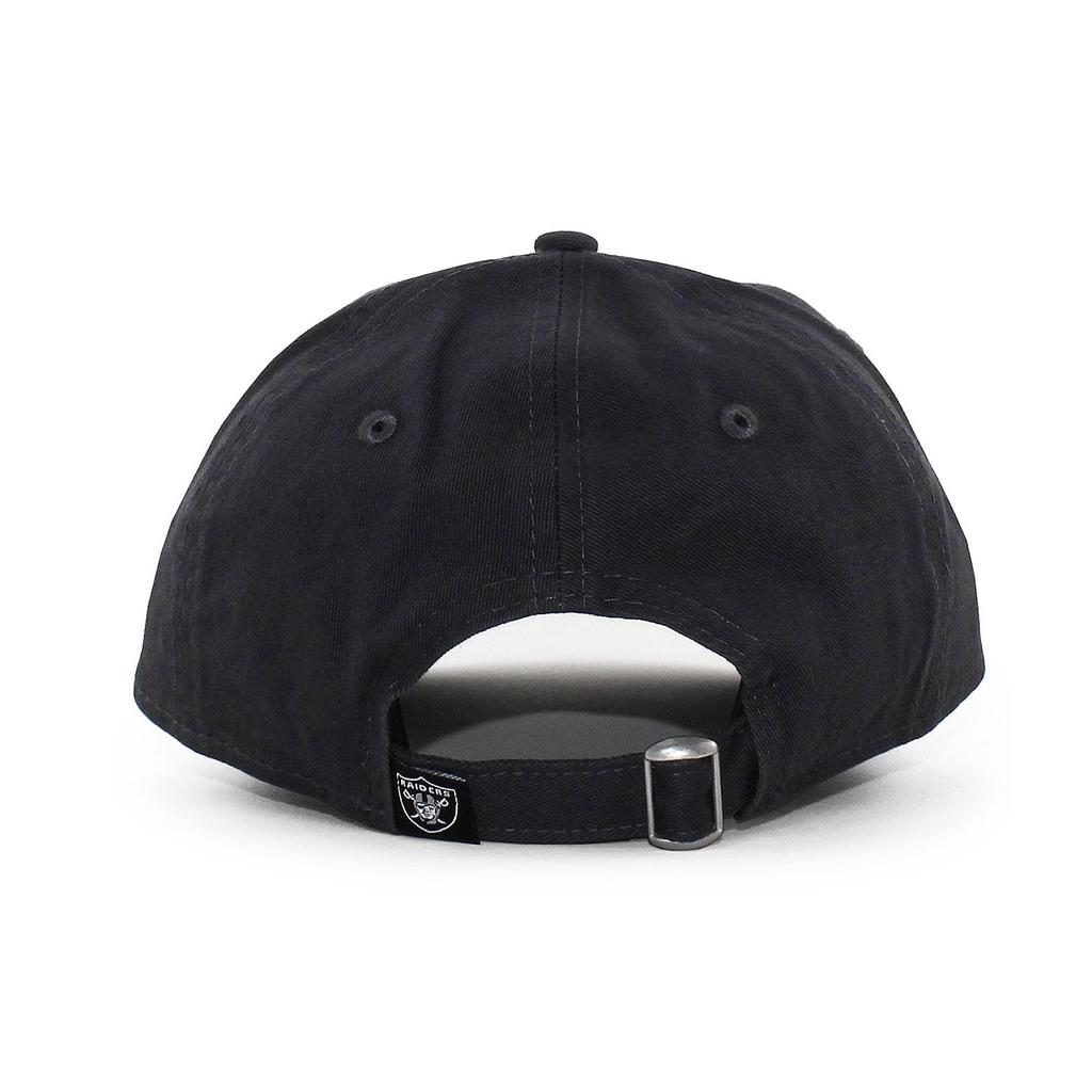 Trendy Casual Cap New Era 9TWENTY Strapback LOW CAP 920 Hat MLB NFL NBA NCAA Free Las Vegas Raiders (JP, Alphabet, Size, (graphite)) [Used]