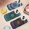 Pokras Lampas Art Graffiti Phone Cover For IPhone 16 15 14 13 12 11 Pro Max Plus Leather Soft Case