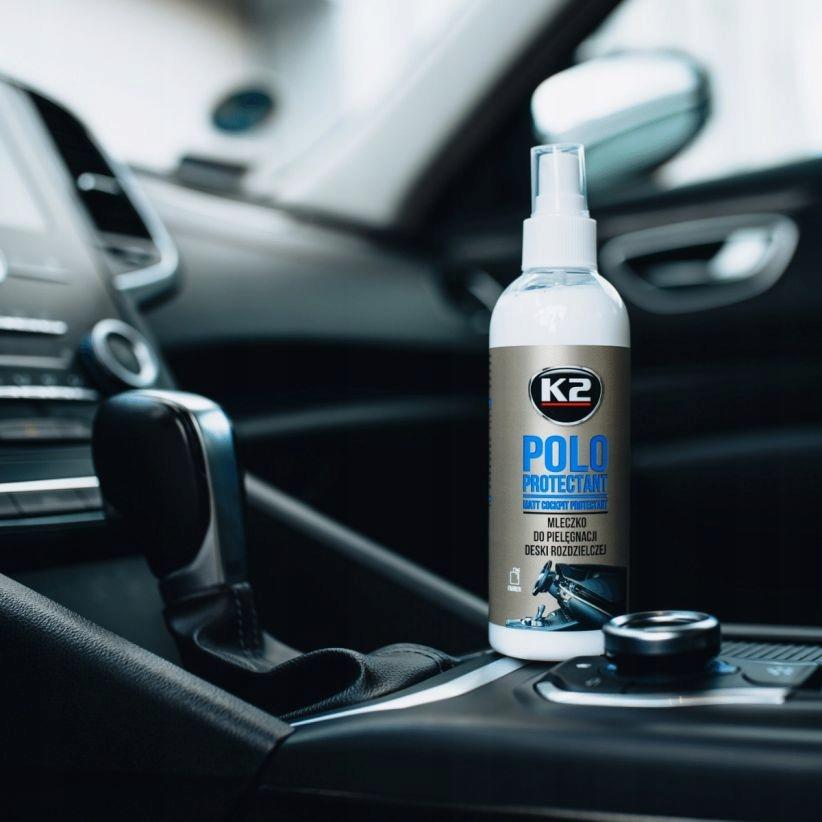 K2 Polo Protectant Mat Mleczko Do Kokpitu Deski