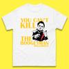 You Can't Kill The Boogeyman Halloween Horror Movie Spooky Psycho Killer Michael Myers Mens Tee Top