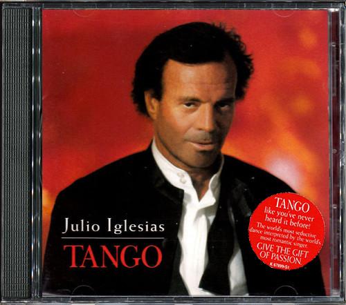 CD JULIO IGLESIAS - Tango CK67899 Columbia, Sony  1996 Japan Pop Used