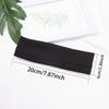 Wide Elastic Hair Ties & Trendy Turban-Style Headbands – Stretchy Workout & Yoga Sweatbands for Women, Assorted Styles